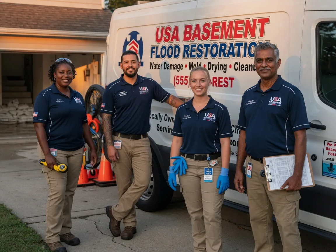 Basement Flood Cleanup company in Gentry, AR